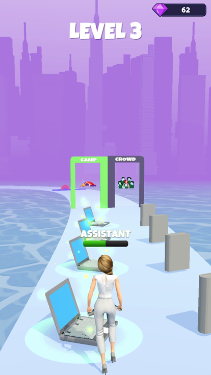 Zen Run!游戏截图