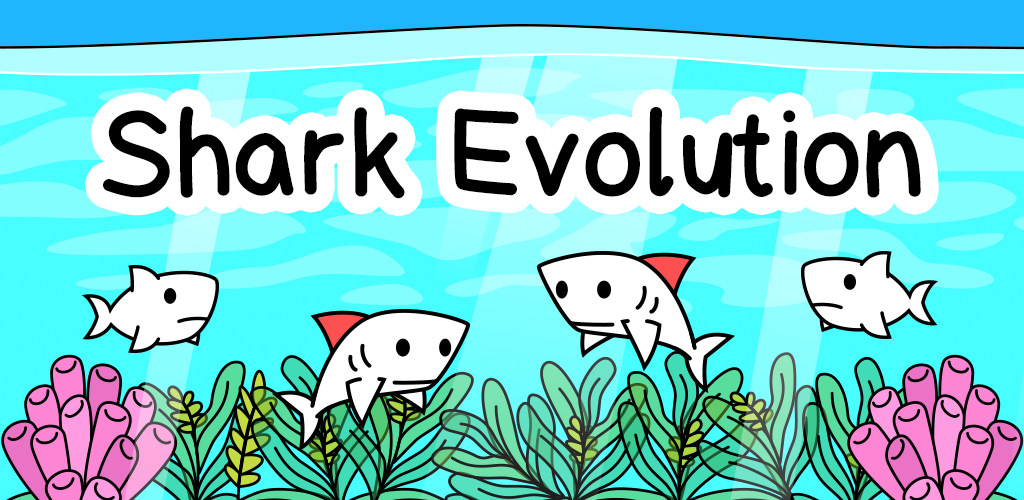 Shark Evolution - Fierce Shark Making Clicker游戏截图