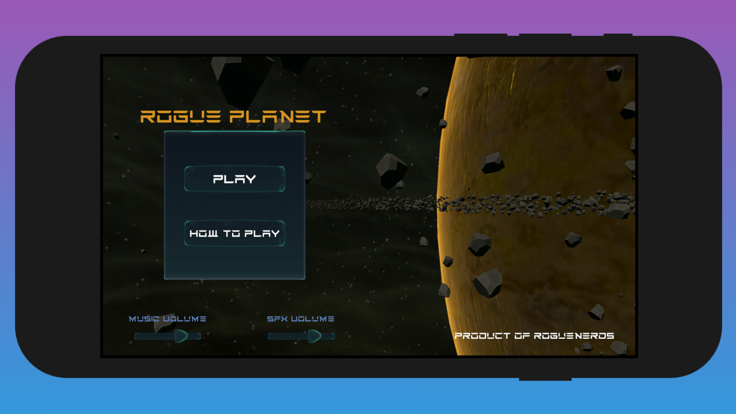 Rogue Planet Defender游戏截图