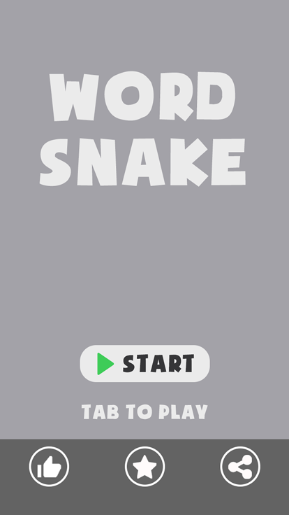 Word Snake - Word Search游戏截图