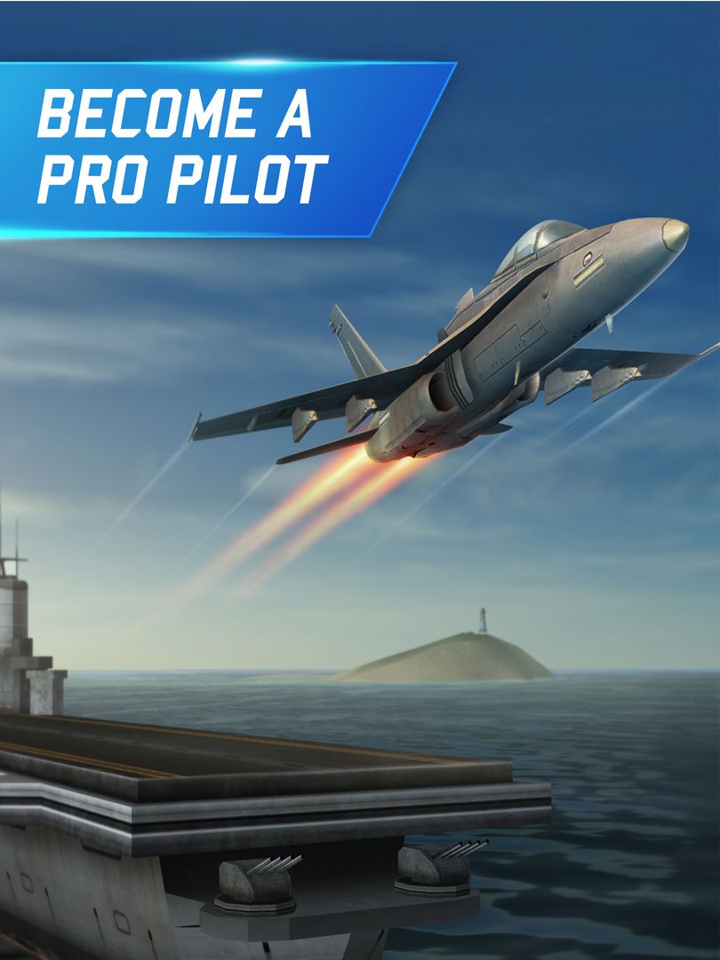 Screenshot of Flight Pilot Simulator 3D Free