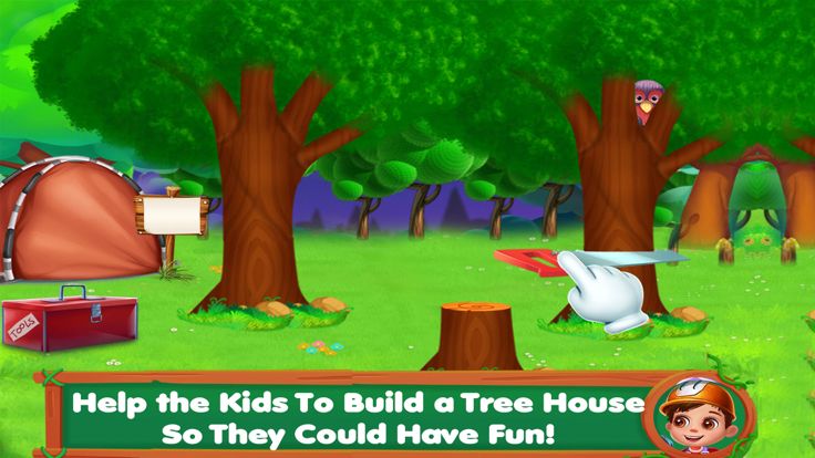 Treehouse Builder! Build & Explore Treehouses游戏截图