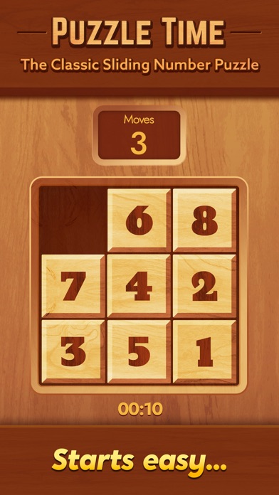 Puzzle Time: Number Puzzles游戏截图