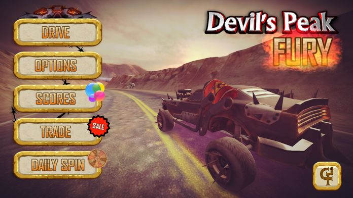 Screenshot of Devil's Peak Fury