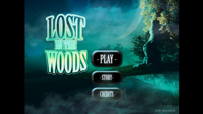 Lost In The Woods - Adventure Game游戏截图
