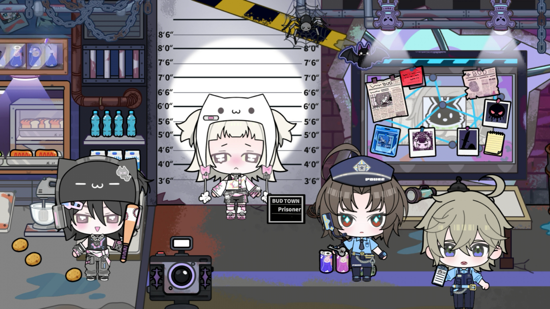 碧优蒂小镇游戏截图