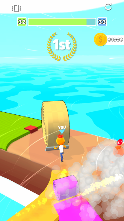 Carve Run!游戏截图