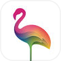 Colorfly : 秘密花园涂色画画游戏icon