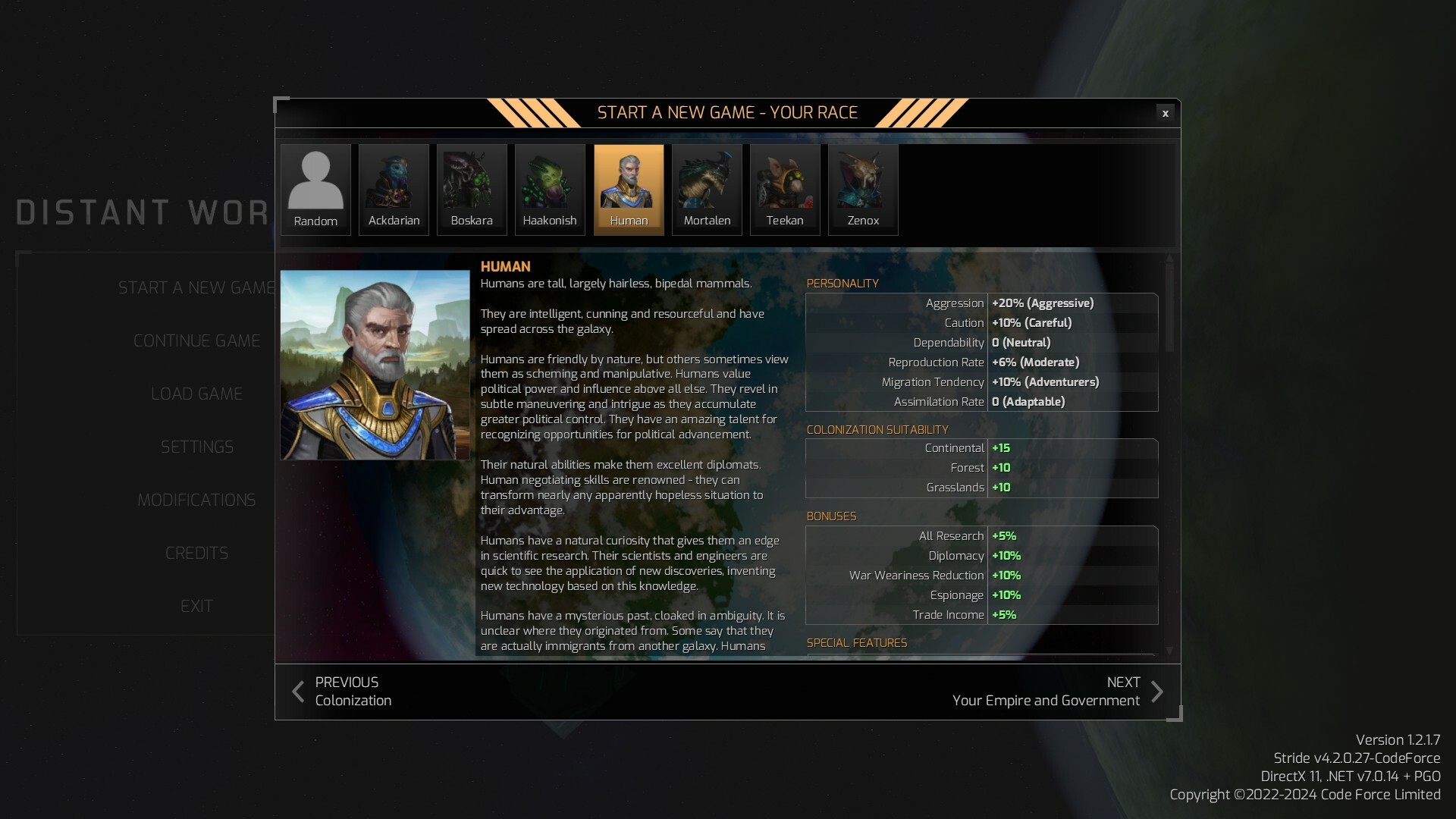 Distant Worlds 2游戏截图