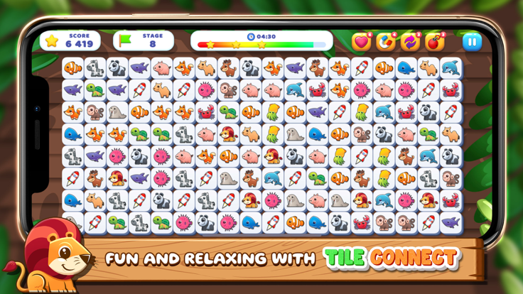 Tile Connect: Onet Matching游戏截图