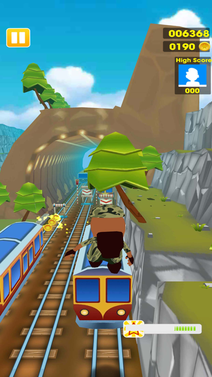 Nextbot Chasing Runner游戏截图