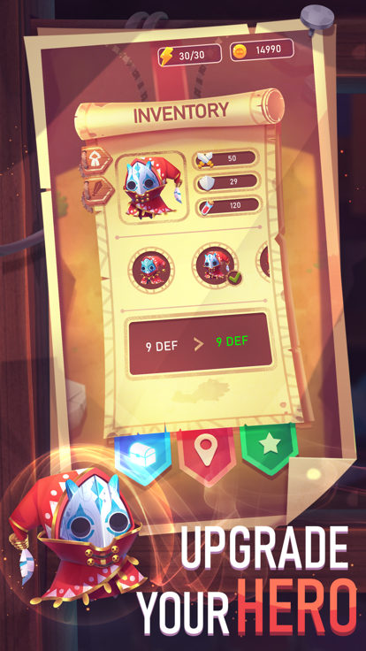 Oak and the Staff of Wizard游戏截图