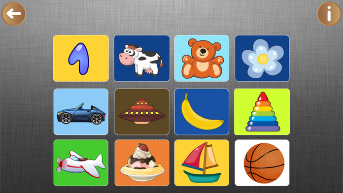 教育解谜游戏的孩子男孩和幼儿的女孩年龄的2-5游戏截图