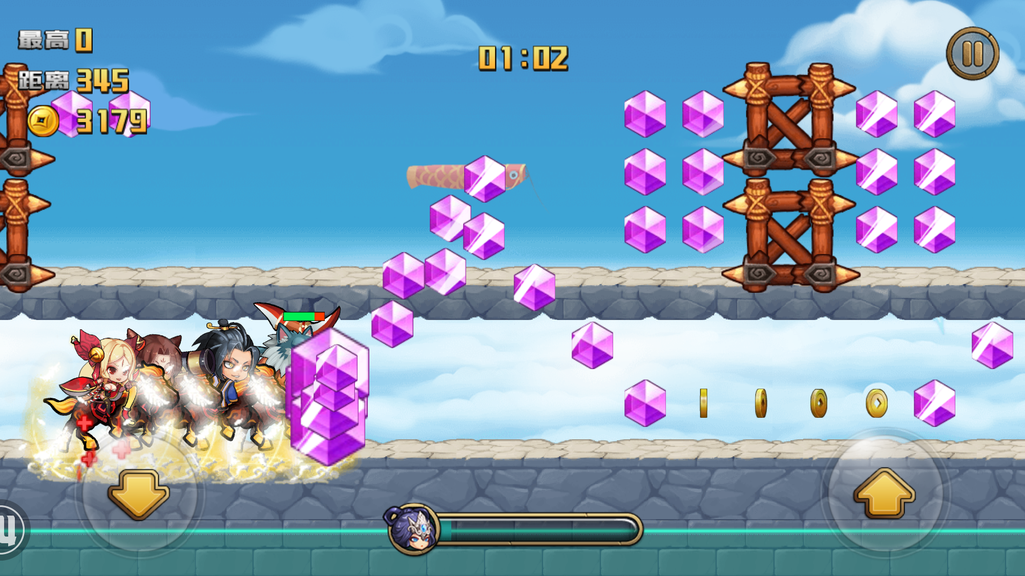 萌弹骑士游戏截图