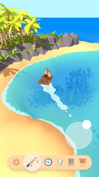 Tides: A Fishing Game游戏截图