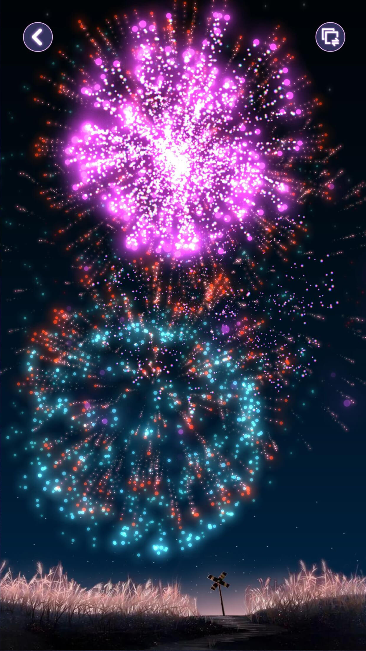 烟花模拟器游戏截图