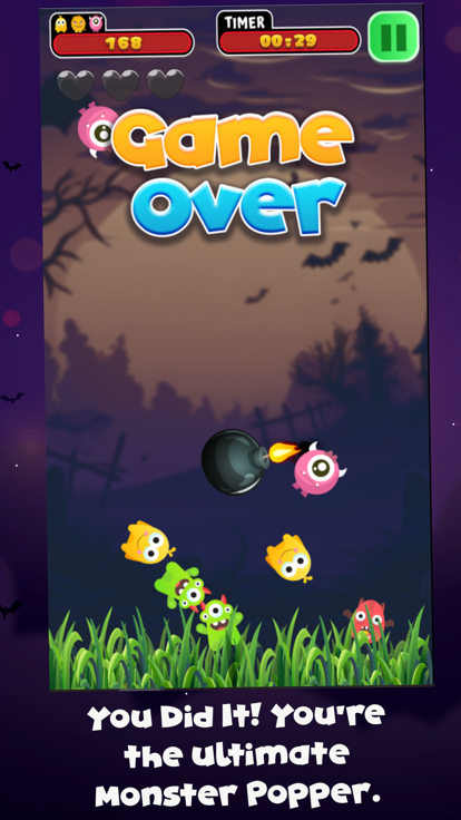 Monstro Click游戏截图