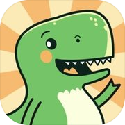 Dino T-Rex Endless Runner Game