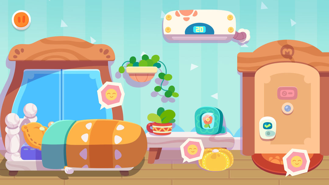 宝宝开心旅馆游戏截图