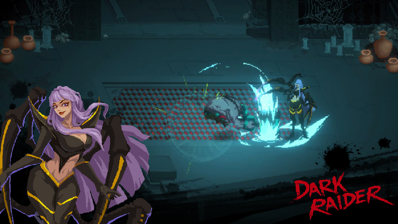 暗袭者 Dark Raider游戏截图