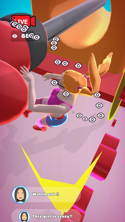 Jackass Runner游戏截图