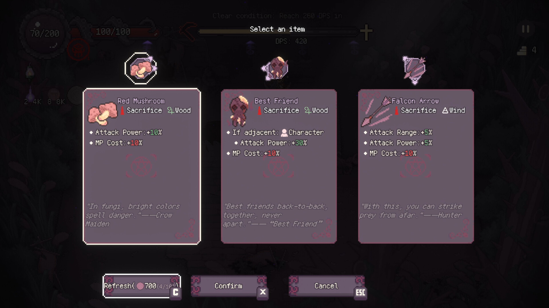 咒印链接：鲜血的呼唤游戏截图