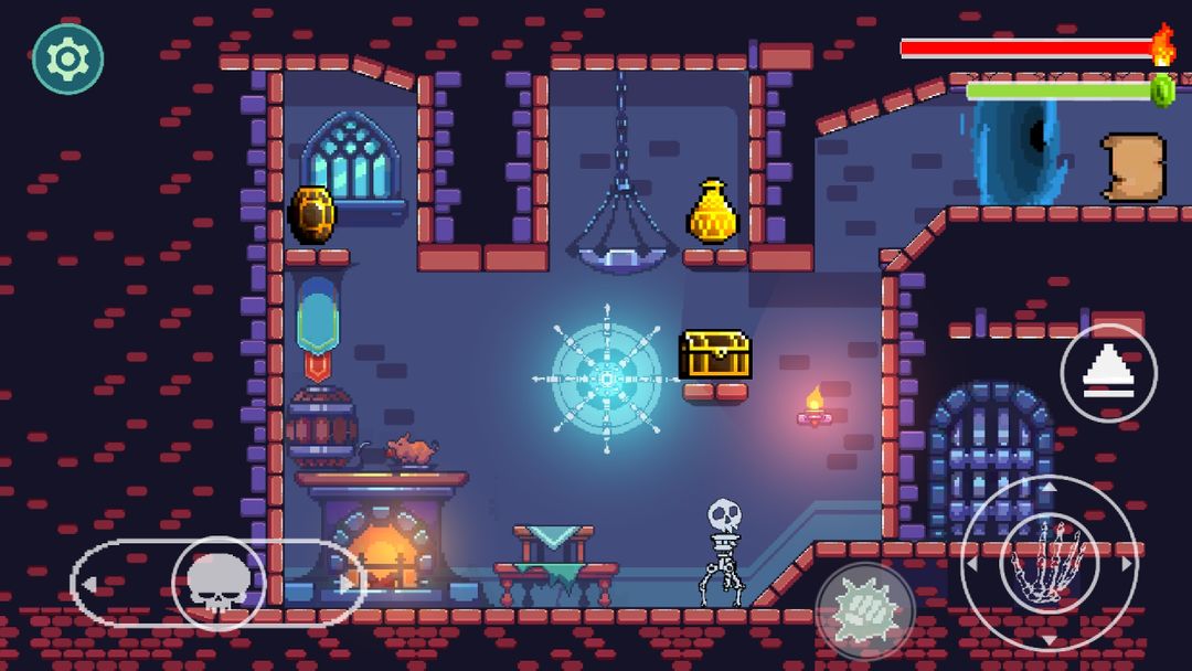 骷髅海盗游戏截图