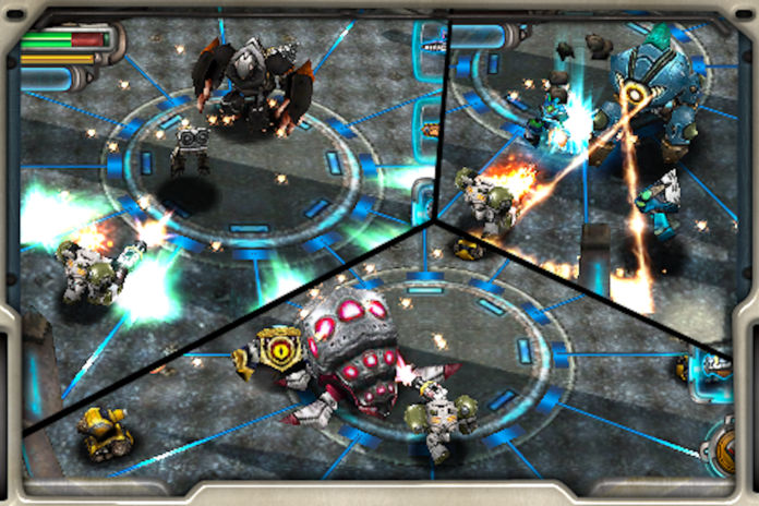 机器人与枪游戏截图