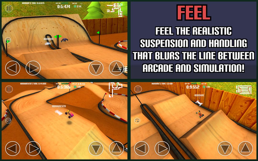 重装改造 RC游戏截图