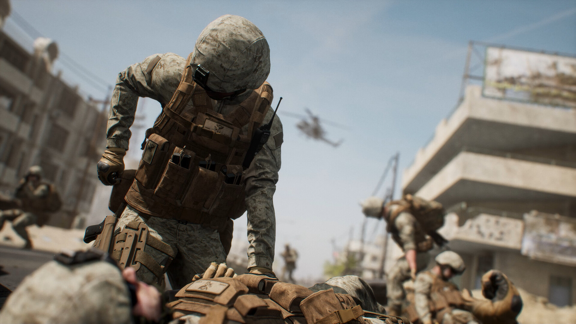 战术小队游戏截图