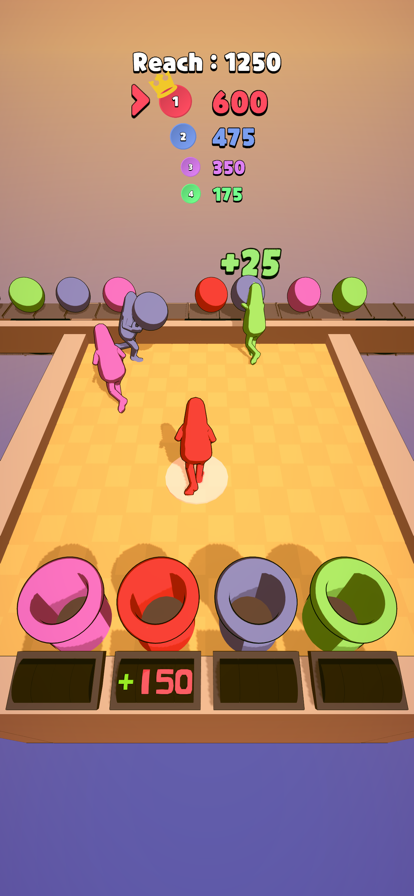 Head Mayhem Balls游戏截图