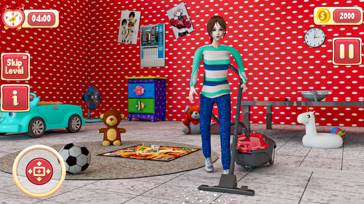 Anime Mother Happy Family Life游戏截图