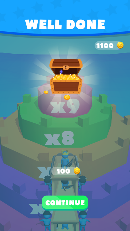 Siege Runner游戏截图
