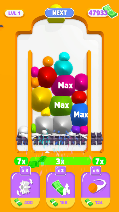 Blob Clicker游戏截图