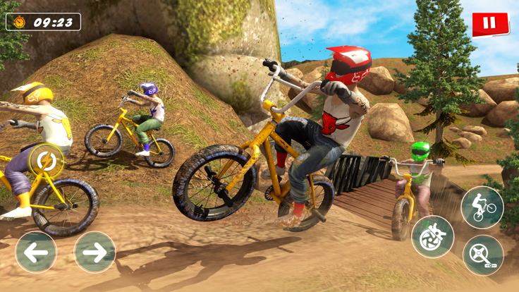 Bicycle Simulator BMX Racing游戏截图