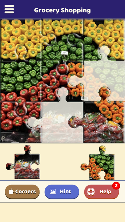 Grocery Shopping Puzzle游戏截图