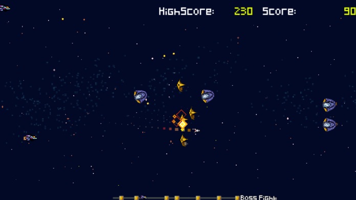 Void Fighter游戏截图