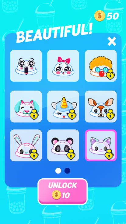 Bubble Tea Simulator游戏截图