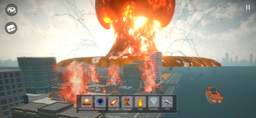 City Disaster Demolish游戏截图