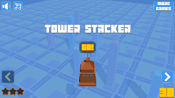 叠叠高 - 3D模拟盖楼游戏游戏截图