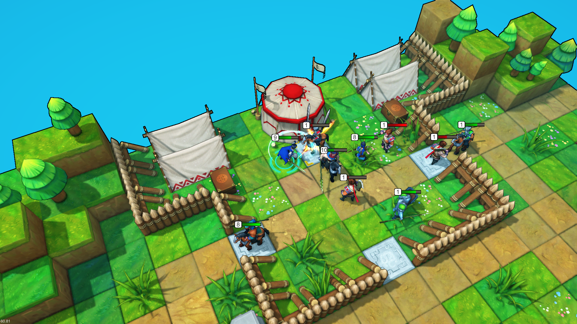 战棋三国英雄游戏截图