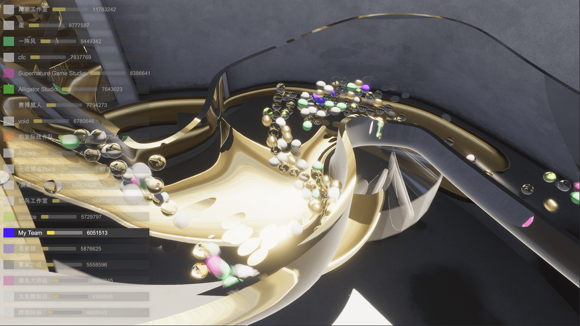 鸡与蛋珠游戏截图