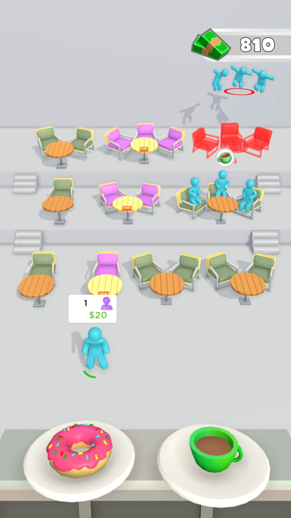 Restaurant Seating Idle 3D游戏截图