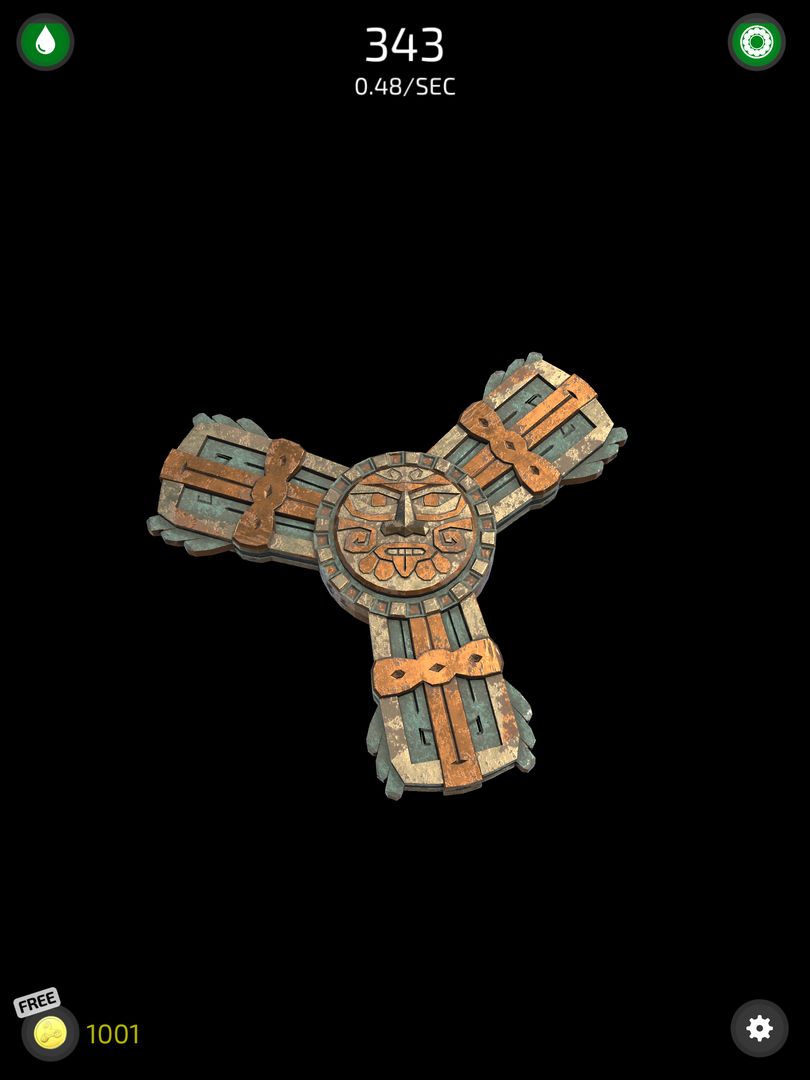 Fidget Spinner: Journey of Secrets游戏截图