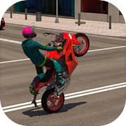 City Wheelie Dirt Bike Life 3d