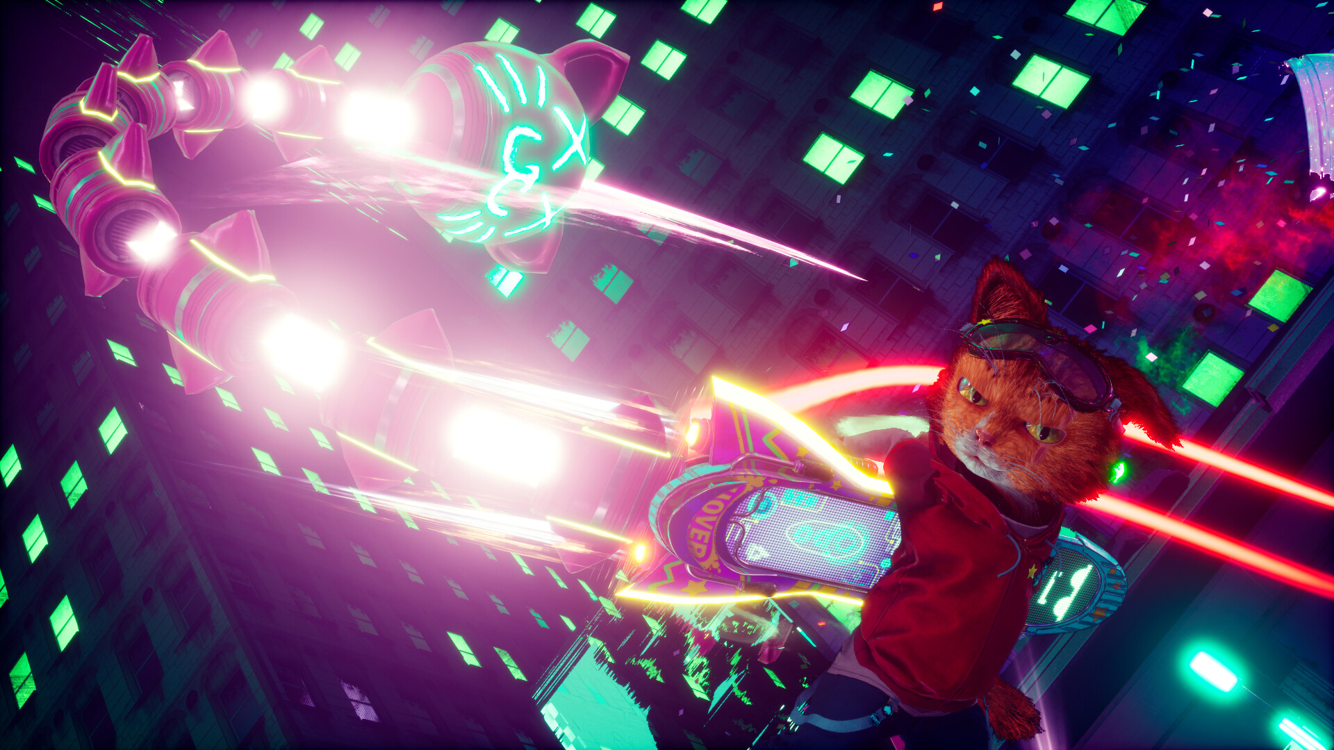 哥里：可爱大灭绝 (Gori: Cuddly Carnage)游戏截图