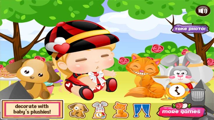 Cute Baby Care : Diaper Change & Bathing & Dressing游戏截图