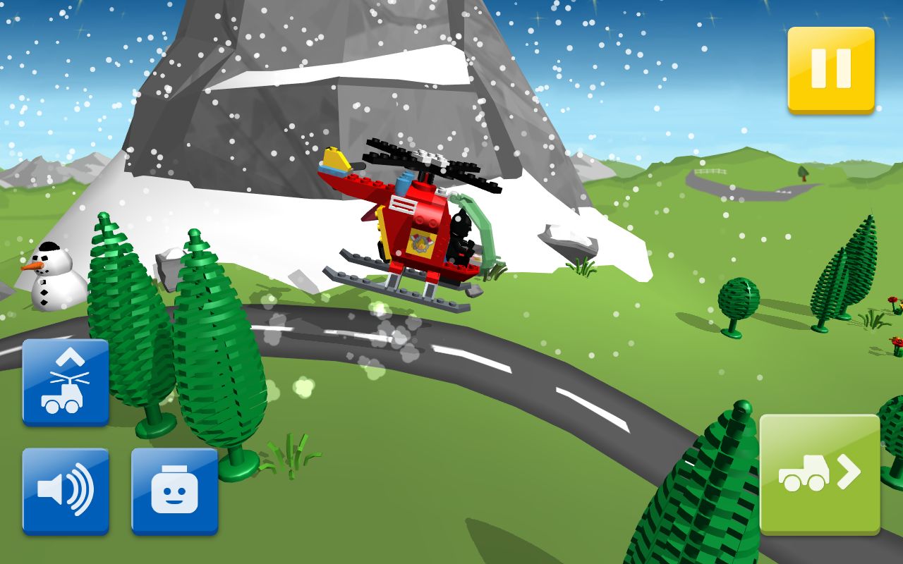 Screenshot of LEGO® Juniors Create & Cruise
