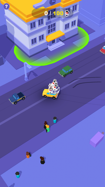 Rush Hour Taxi游戏截图