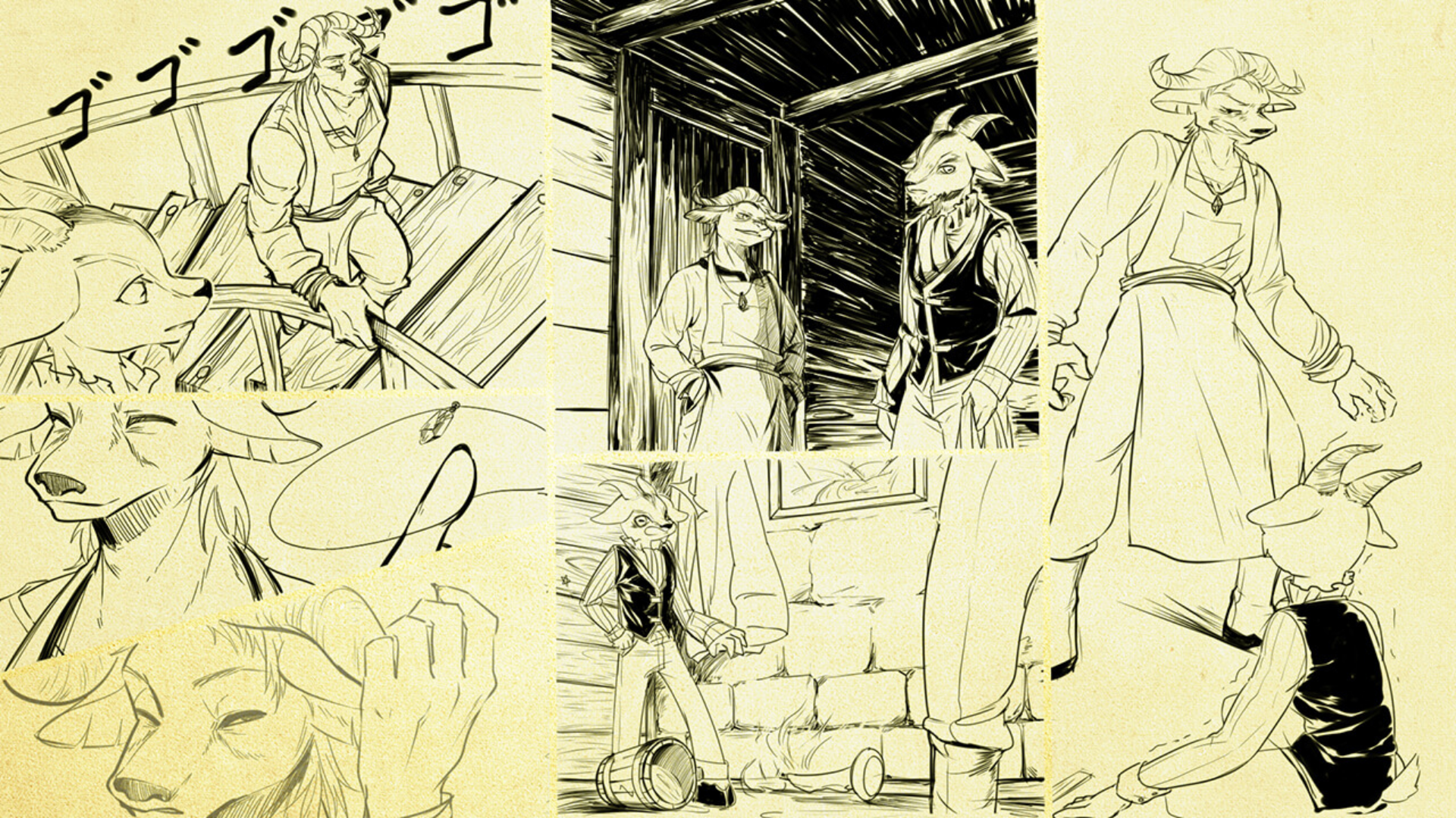 罗曼圣诞探案集游戏截图